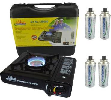 Produktbild Campingman Portable Gas Stove with Carry Box