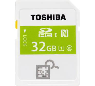 Produktbild Toshiba NFC Wireless SDHC Card (32 GB)