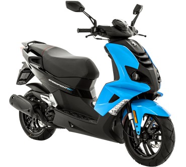 Produktbild Peugeot Scooters Speedfight 4 50 2T LC (4 kW) [Modell 2015]