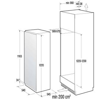 Produktbild Gorenje RI4122AW