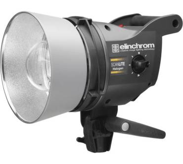 Produktbild Elinchrom Zoom Scanlite Halogen