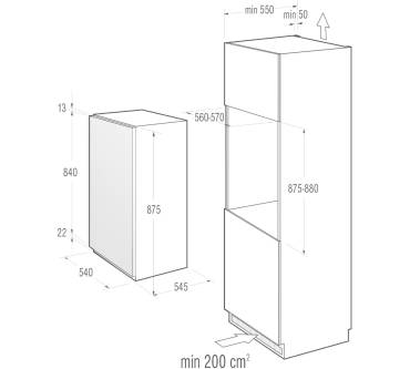 Produktbild Gorenje RBI4092AW
