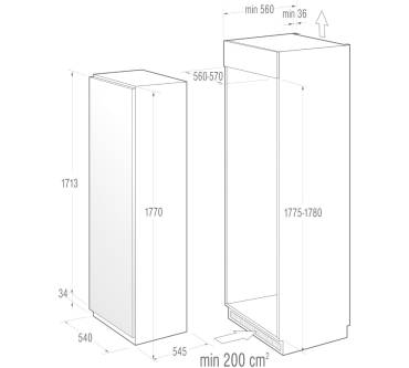 Produktbild Gorenje RBI4182BW