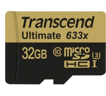 Produktbild Transcend Ultimate 633x microSD UHS-I U3