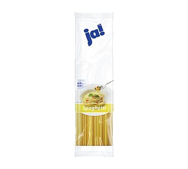 Produktbild Rewe / Ja! Spaghetti