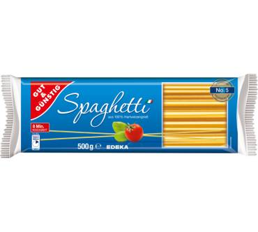 Produktbild Edeka / Gut & Günstig Spaghetti No. 5