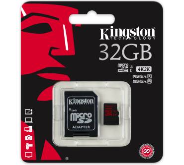 Produktbild Kingston microSD UHS-I U3