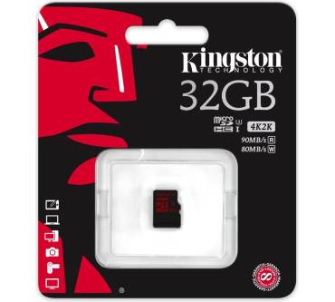 Produktbild Kingston microSD UHS-I U3