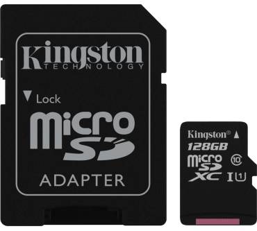 Produktbild Kingston microSD Class 10 UHS-I