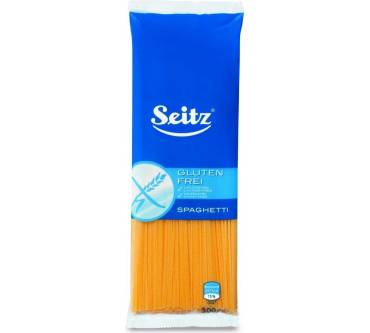 Produktbild Seitz Spaghetti (glutenfrei)