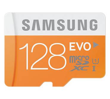 Produktbild Samsung microSD Evo Class 10 UHS-I