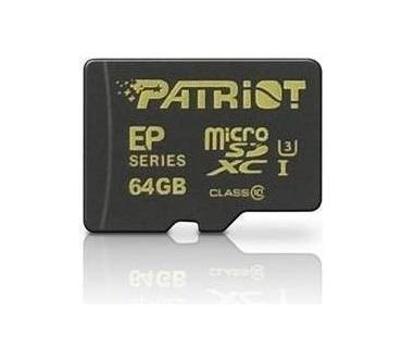 Produktbild Patriot Memory microSDXC EP Series Class 10 UHS-I U3 (64 GB)