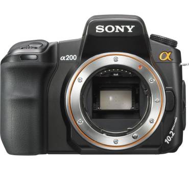 Produktbild Sony Alpha 200