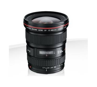 Produktbild Canon EF 17-40mm f/4L USM