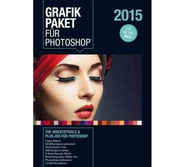 Produktbild Franzis Grafikpaket für Photoshop 2015