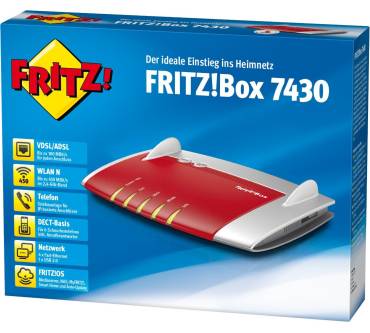Produktbild AVM FRITZ!Box 7430