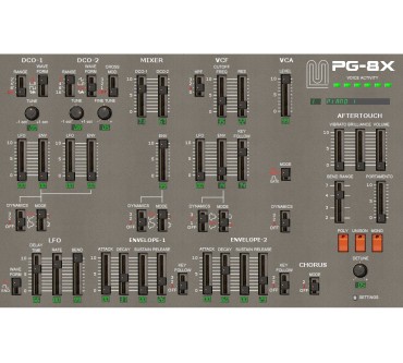 Produktbild Martin Lüders PG-8X