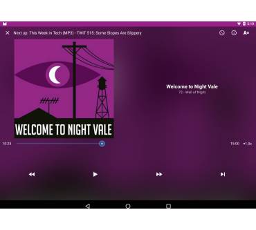 Produktbild DoggCatcher Podcast Player