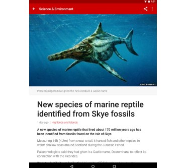 Produktbild BBC News App 3.1.0 (für Android)