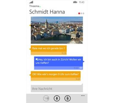 Produktbild Kasper Systems Threema (für Windows Phone)