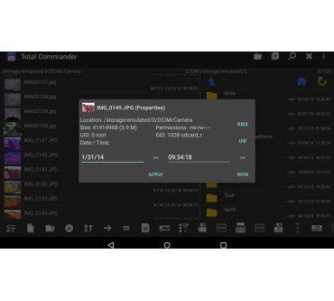 Produktbild Ghisler Total Commander App (für Android)