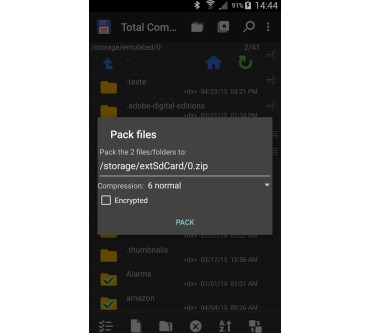 Produktbild Ghisler Total Commander App (für Android)