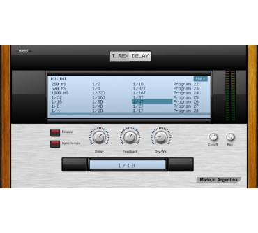 Produktbild Max Project T.Rex Bass