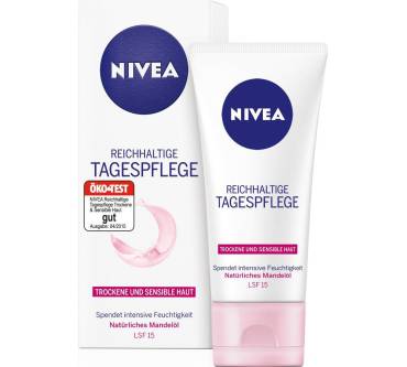 Produktbild Nivea Reichhaltige Tagespflege