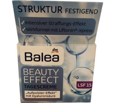 Produktbild dm / Balea Beauty Effect Tagescreme
