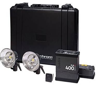 Produktbild Elinchrom ELB 400 Two Action Heads To Go-Kit