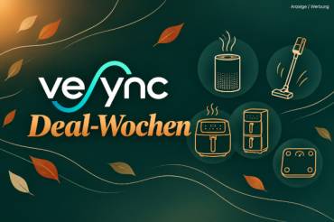 Anzeige: Die VeSync Deal-Wochen VeSync Deal-Wochen Hero Image