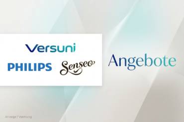 Anzeige: Versuni Angebote von Philips & Senseo Versuni Angebote