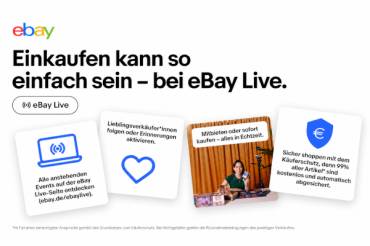 eBay Live entdecken
