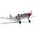 Produktbild Horizon Hobby Hangar 9 P-51 Mustang 8cc Benziner-Trainer BNF mit SAFE