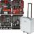 Produktbild TecTake Trolley-Werkzeugkoffer 416-tlg.
