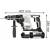 Produktbild Bosch GBH 36 VF-LI Plus Professional