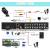 Produktbild Floureon 8 Kanal 960H DVR Onvif 1080P NVR 1200TVL