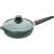 Produktbild Woll nowo titanium Guss-Hochrandpfanne (Set mit Stiel & Glasdeckel)