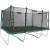 Produktbild Ultrasport Gartentrampolin Jumper 305 x 457 cm
