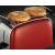 Produktbild Russell Hobbs Colours Plus+ Flame Red Toaster 18951-56