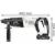 Produktbild Bosch GBH 18V-26 D Professional