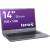 Produktbild Terra Mobile 1470 (i5-10210U, 8GB RAM, 500GB SSD, Win 10 Pro)