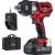 20 V Schlagschrauber Kit (1 x 4,0 Ah)