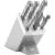 Produktbild Zwilling Gourmet Selbstschärfender Messerblock 7-tlg