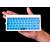 Produktbild Brando Wireless Illuminated Super Tiny Keyboard