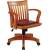 Deluxe Finish Bankers Desk Chair