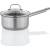 Produktbild Lidl / Ernesto Topfset Edelstahl mit Glasdeckel (5-teilig)