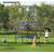 Produktbild Songmics Trampolin 366 cm
