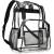 Produktbild AmazonBasics Schulrucksack (Transparent)