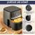 Produktbild Sommertal 2in1 Heißluftfritteuse HF57C